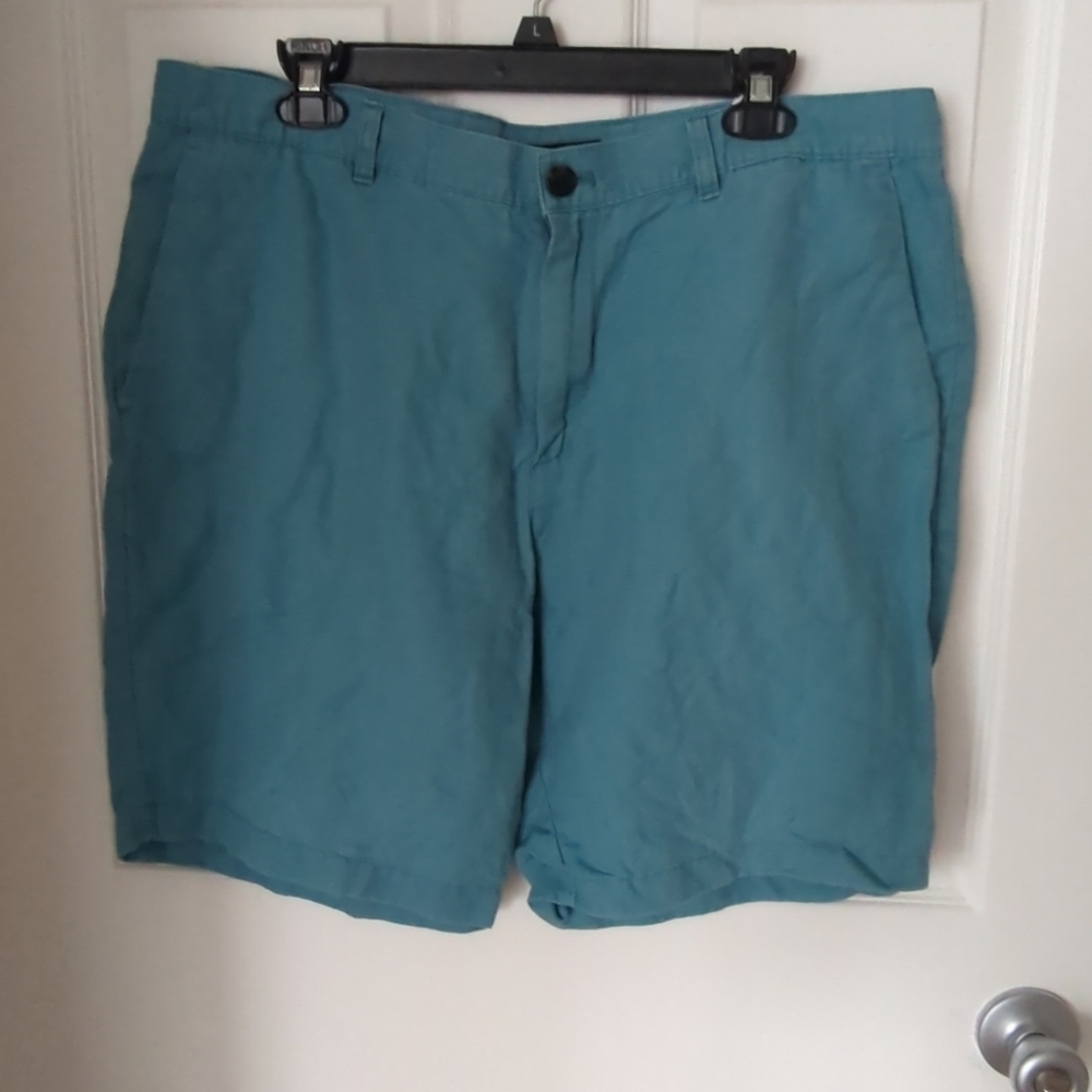 Men's Micahel Kors Blue Chino Shorts Sz. 36